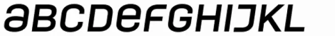 Moderna Unicase Bold Italic