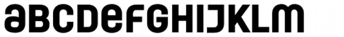 Moderna Unicase Condensed Black