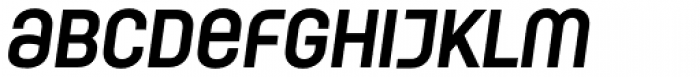 Moderna Unicase Condensed Bold Italic
