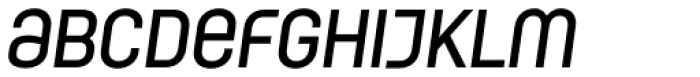 Moderna Unicase Condensed Medium Italic