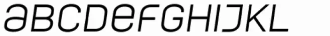 Moderna Unicase Light Italic