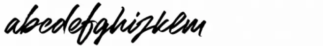 Modestine Script