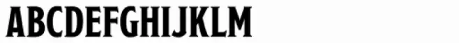 Modesto Bold Condensed