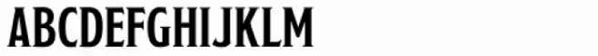 Modesto Lite Condensed