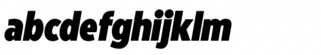 Modica Pro Condensed Ultra Italic