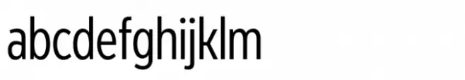Modica Pro Condensed