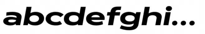 Modica Pro Extended Bold Italic