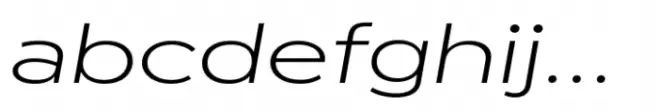 Modica Pro Extended Light Italic