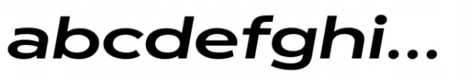 Modica Pro Extended Semi Bold Italic