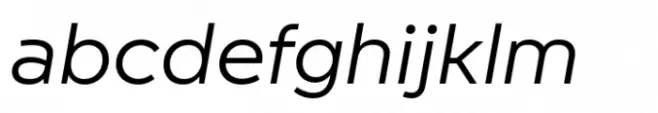 Modica Pro Italic