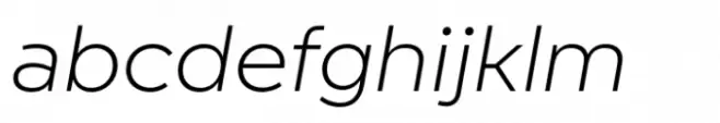 Modica Pro Light Italic