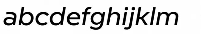 Modica Pro Medium Italic
