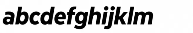 Modica Pro Narrow Bold Italic