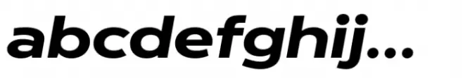 Modica Pro Wide Bold Italic