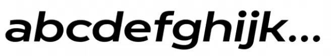 Modica Pro Wide Semi Bold Italic