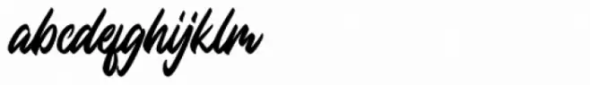 Modster Script Regular 