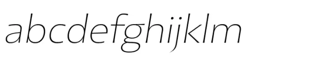Mogand Extra Light Oblique