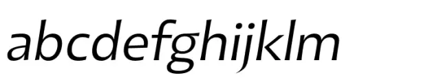 Mogand Regular Oblique