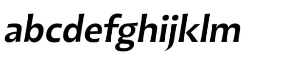 Mogand Semi Bold Oblique