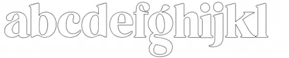 Mogista Couture Outline