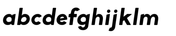 Mohn Bold Italic
