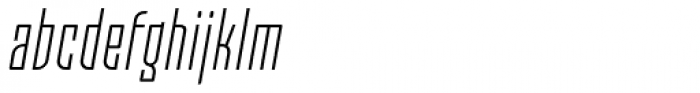 Moho OT Condensed Light Italic
