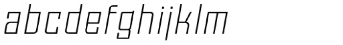 Moho OT Light Italic