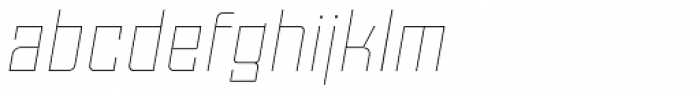 Moho OT Thin Italic