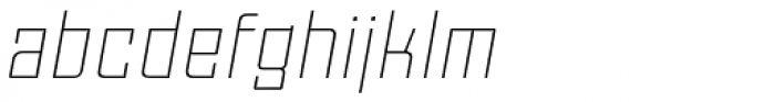 Moho OT Ultra Light Italic