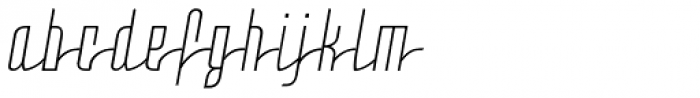 Moho Script Light