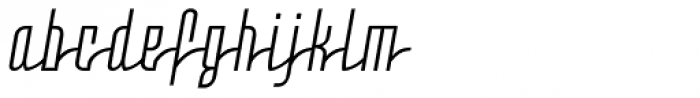 Moho Script Regular
