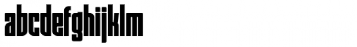 Moho Std Condensed Black