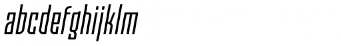 Moho Std Condensed Italic