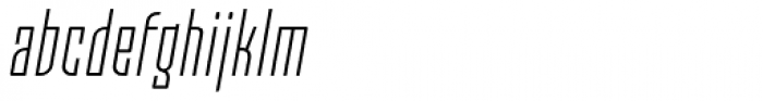 Moho Std Condensed Light Italic