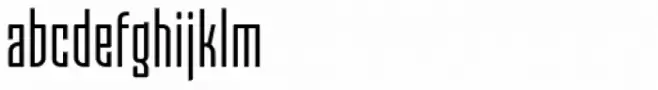 Moho Std Condensed