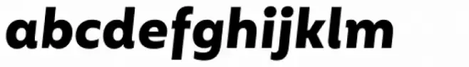 Mohr Bold Italic