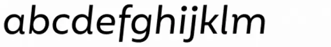 Mohr Regular Italic