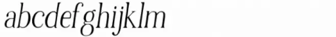 Mohria Italic