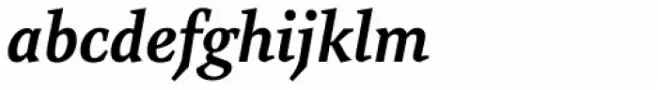 Mokka Bold Italic