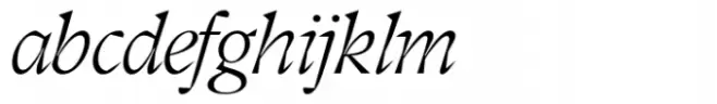 Moksha Extra Light Italic