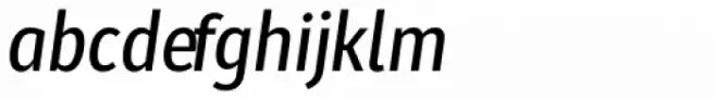 Molecula Semi Bold Italic