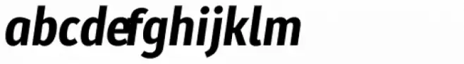 Molecula Ultra Bold Italic