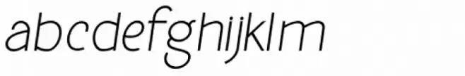 Molga Italic