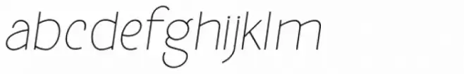 Molga Light Italic