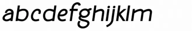 Molga Medium Italic