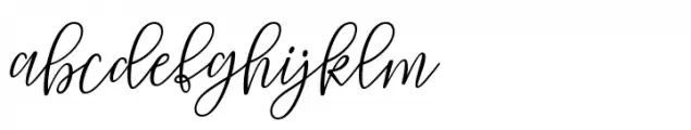 Molisha Script Regular