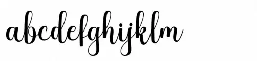 Molista Script Regular