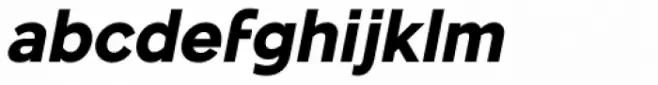 Mollen Extra Bold Italic