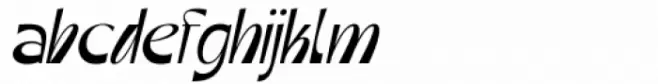 Mollie Rocky Thin Italic