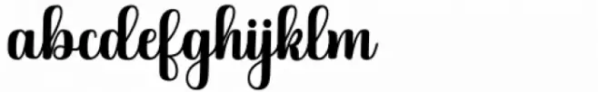 Mollyta Script Regular